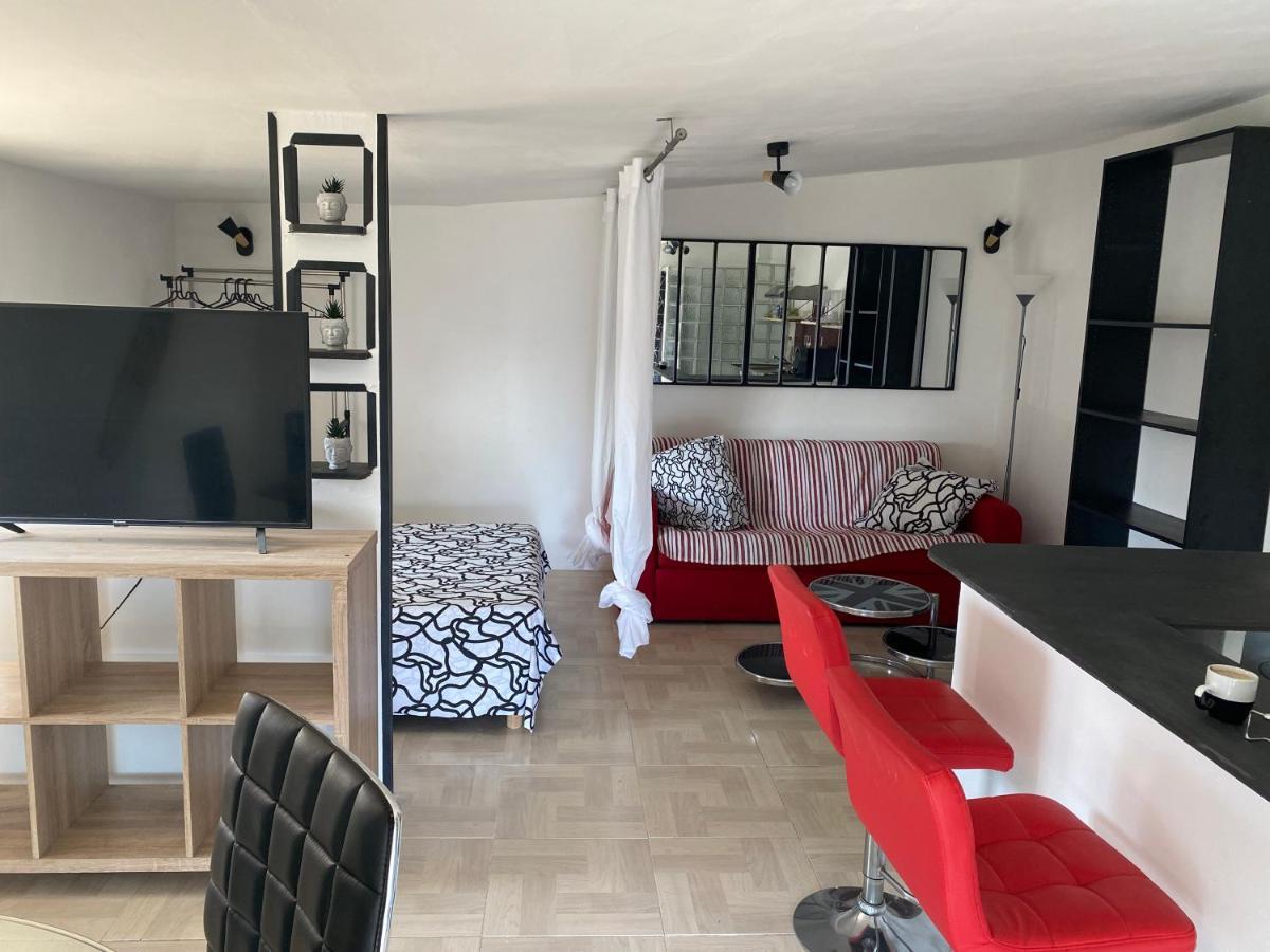 Studio Jardinet Couloumines Rivesaltes Ngoại thất bức ảnh